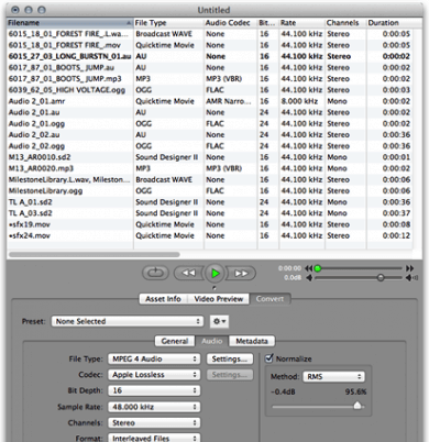 Monkey Tools Sound Grinder v4.2.1 MacOSX